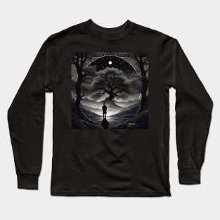 Haunted Dark Worlds  - Magical Odyssey 12 Long Sleeve T-Shirt